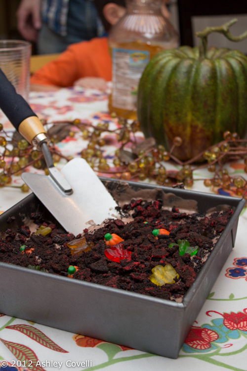 Nutella Dirt Cake