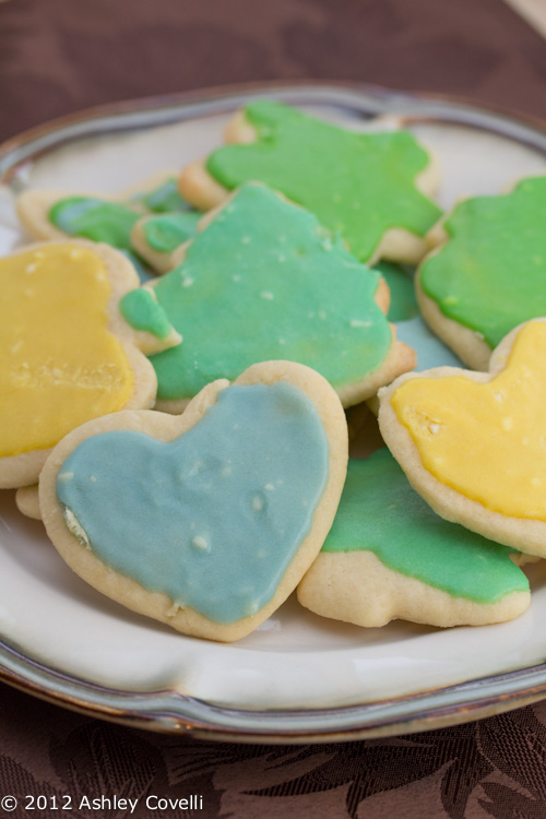 Mixed Holiday Sugar Cookies