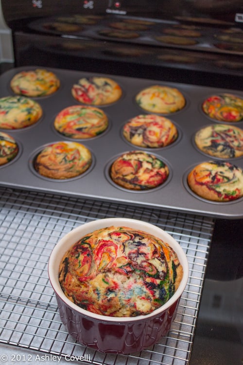 First Birthday Party: Colorful Elmo Cupcakes