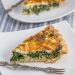 Spinach and Cheese Quiche