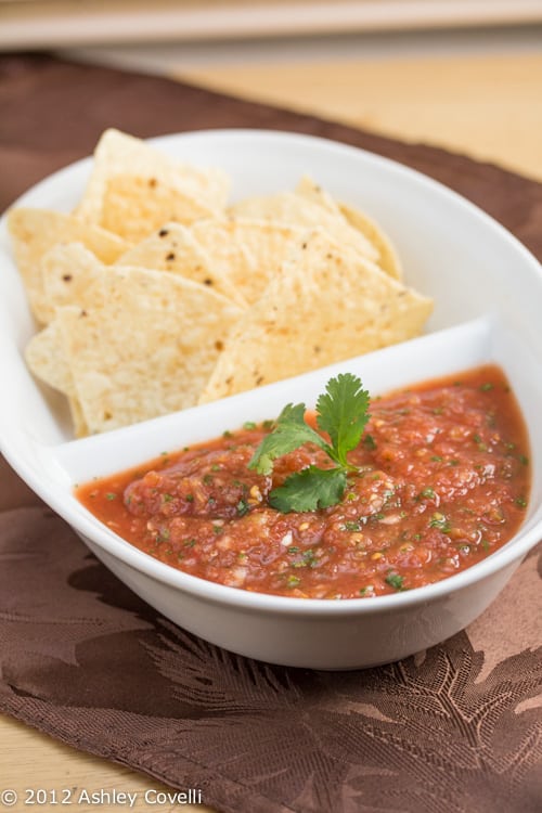 Restaurant Style Salsa