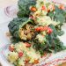 Rice and Chickpea Kale Rolls with Pineapple Salsa