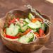 Cucumber Salad with Lime and Dill
