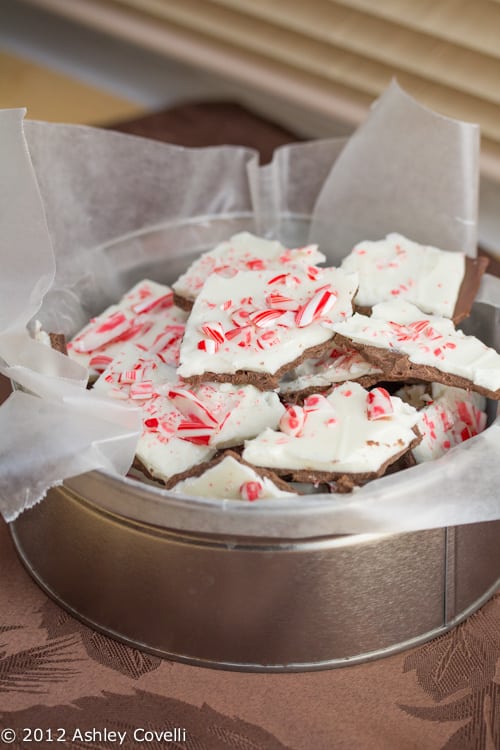 Peppermint Bark