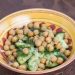 Cucumber and Chickpea Salad with Dill