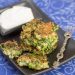 Broccoli Parmesan Fritters
