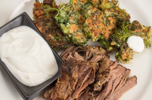 Crockpot Balsamic Roast Beef