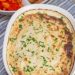 Hot Onion and Cheese Soufflé Dip