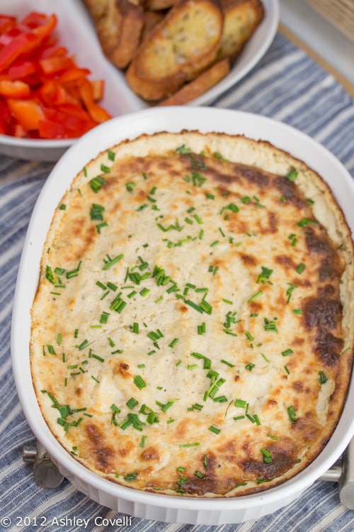 Hot Onion and Cheese Soufflé Dip » Big Flavors from a Tiny Kitchen