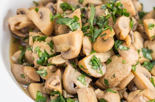 Sherried Mushrooms