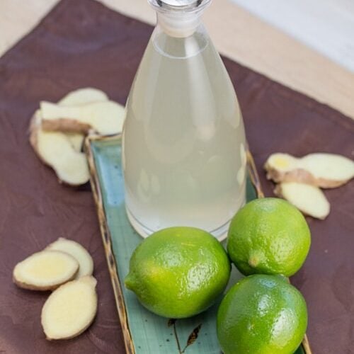 Ginger-Lime Syrup