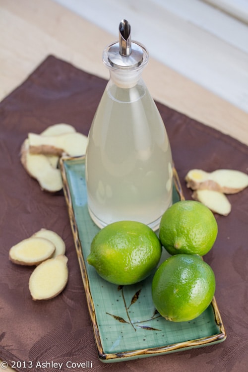 Ginger Lime Syrup Recipe