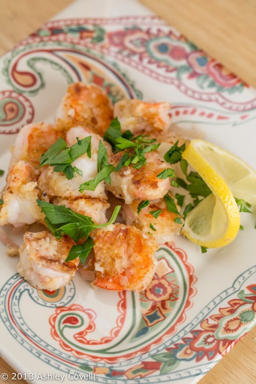 Tyler Florence's Sauteed Shrimp