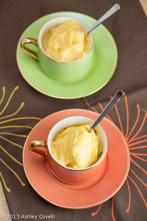 Mango Coconut Sherbet