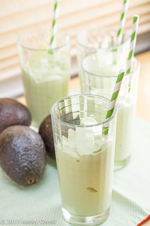 Sinh to Bo (Vietnamese Avocado Shake)