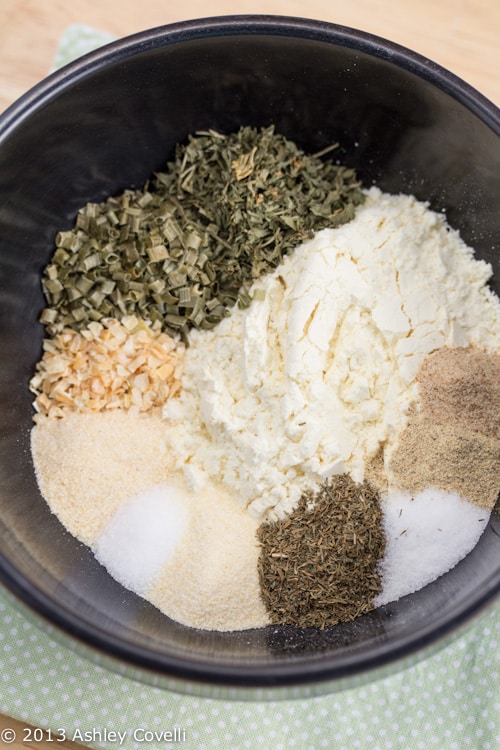 Homemade Ranch Dressing Mix