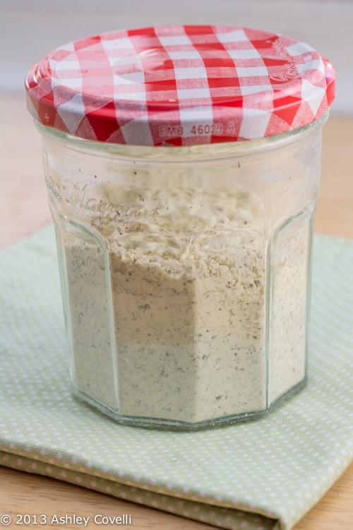 Homemade Ranch Dressing Mix