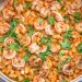Garlic Shrimp and White Beans