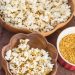 Stove-Popped Popcorn with Bollywood Coconut Curry Seasoning