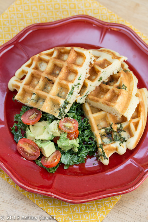 Chicken-Stuffed Waffles Recipe 