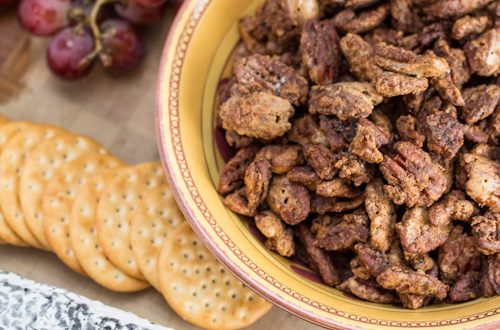 Chipotle Chile Candied Pecans