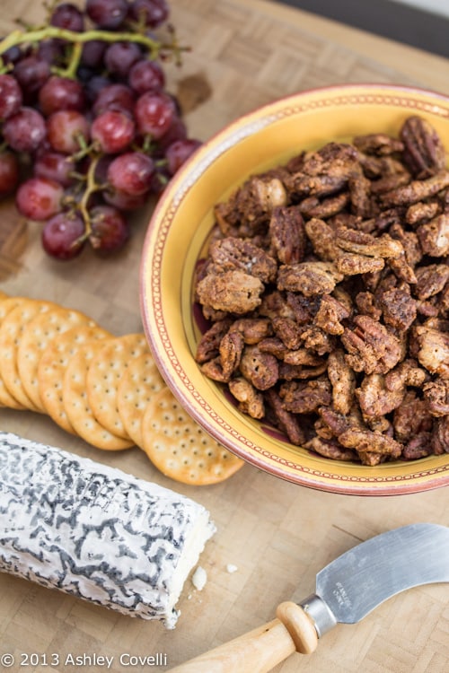 Chipotle Chile Candied Pecans