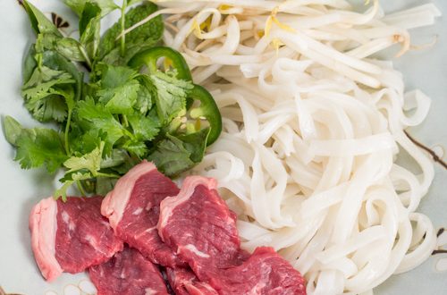 Vietnamese Pho: Beef Noodle Soup