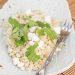 Cauliflower ‘Couscous’ with Goats Cheese