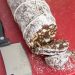 Valentine's Day: Orange Chocolate Dessert Salami (Saucisson Au Chocolat)