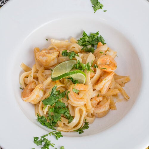 Thai Shrimp "Alfredo"