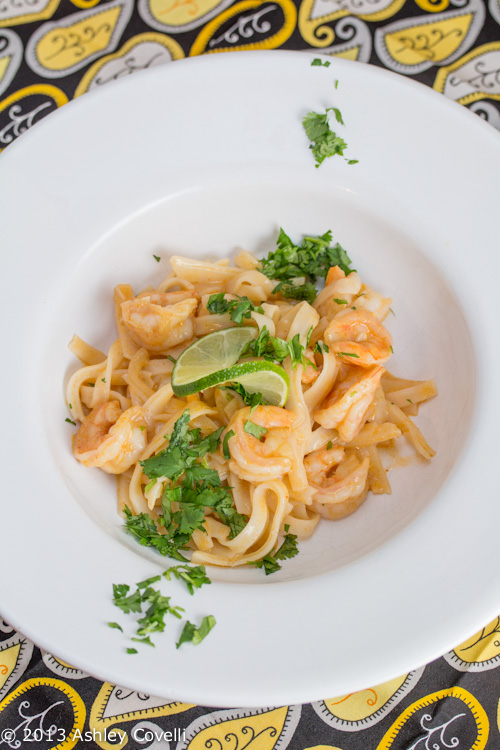 Thai Shrimp "Alfredo"