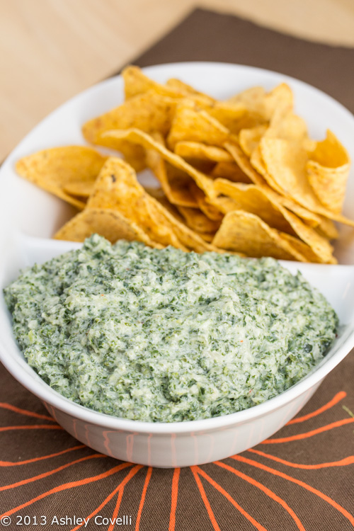 Kale Ricotta Dip