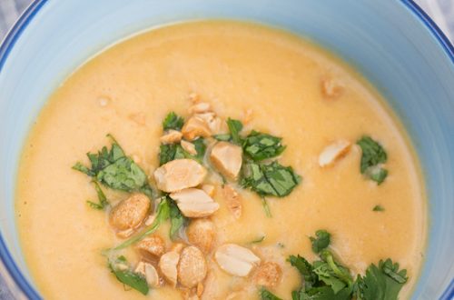 Thai Butternut Soup