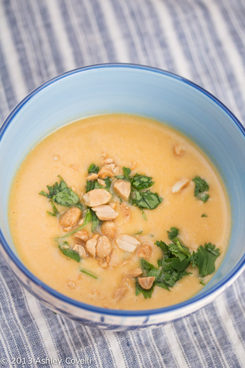 Thai Butternut Soup