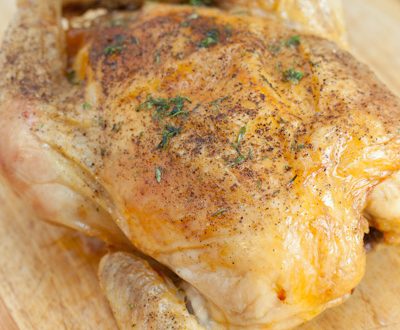 Thomas Keller's Favorite Simple Roast Chicken