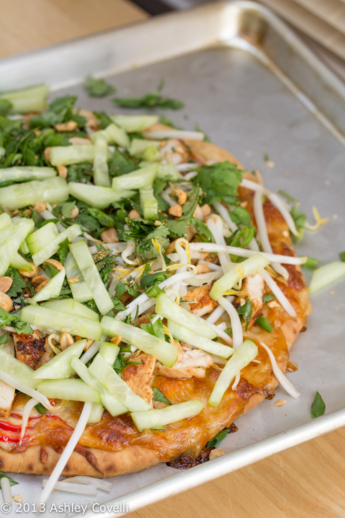 Thai Chicken Pizza