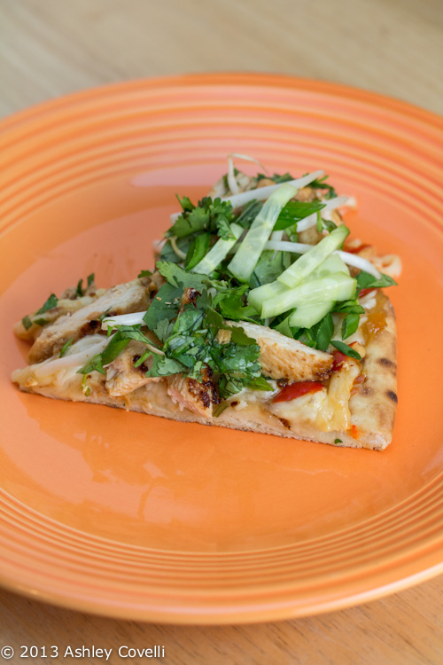 Thai Chicken Pizza