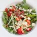 Strawberry and Goat Cheese Salad with Aged Balsamic