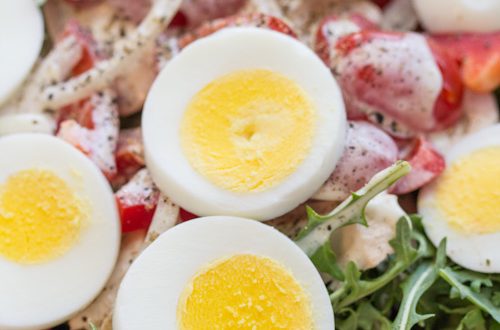 Hard Boiled Egg Tip