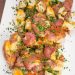 Crispy Cheddar Herb Potatoes