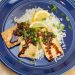 Pan-fried Tofu with Dark Sweet Soy Sauce