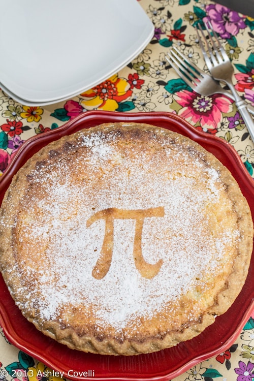 Pi Day: Bill Clinton’s Lemon Chess Pie