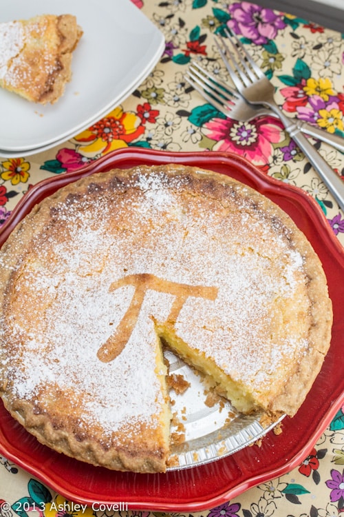 Pi Day: Bill Clinton’s Lemon Chess Pie