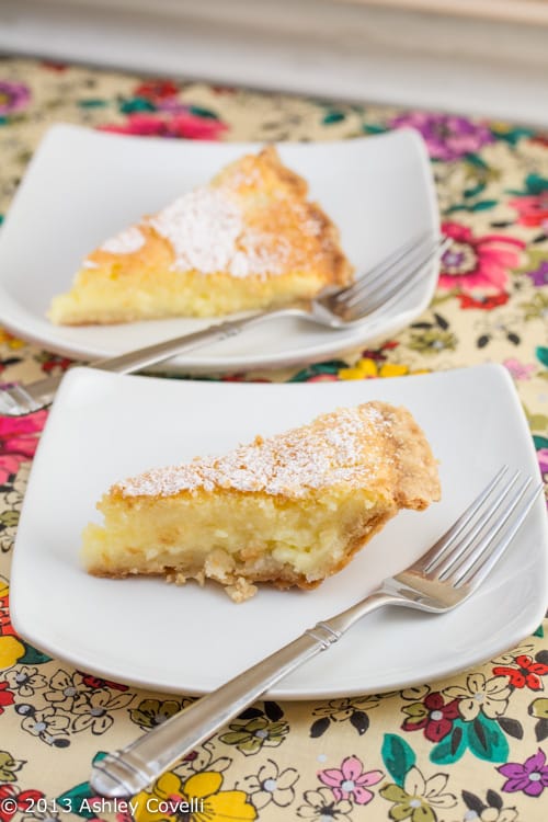 Pi Day: Bill Clinton's Lemon Chess Pie » Big Flavors from a Tiny Kitchen