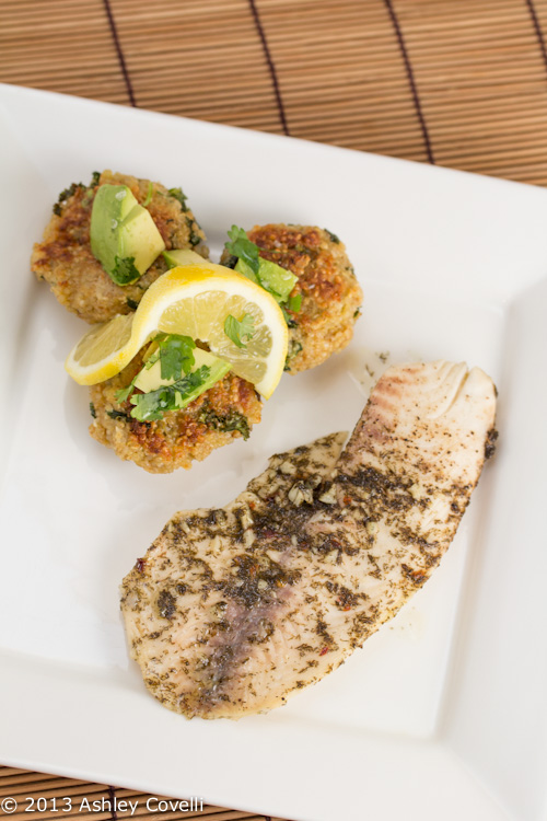 Garlicky Lemon Dill Tilapia