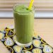 Mango, Kale, Avocado, and Cucumber Green Smoothie