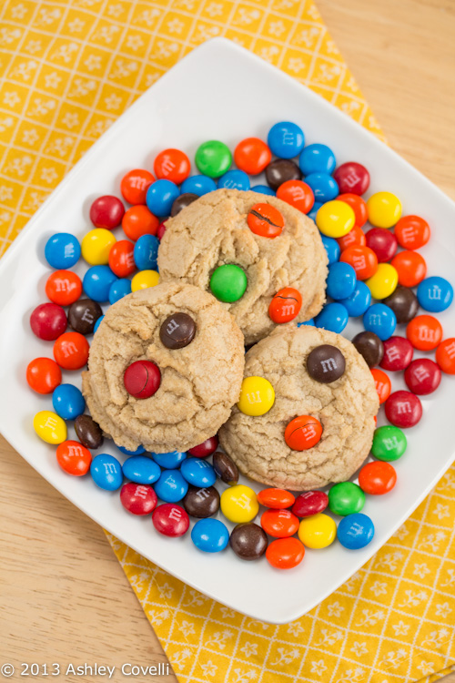 Robbi's M&Ms Cookies Recipe