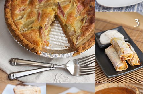 In Honor of Pi Day: Favorite Pies - Recipe Roundup