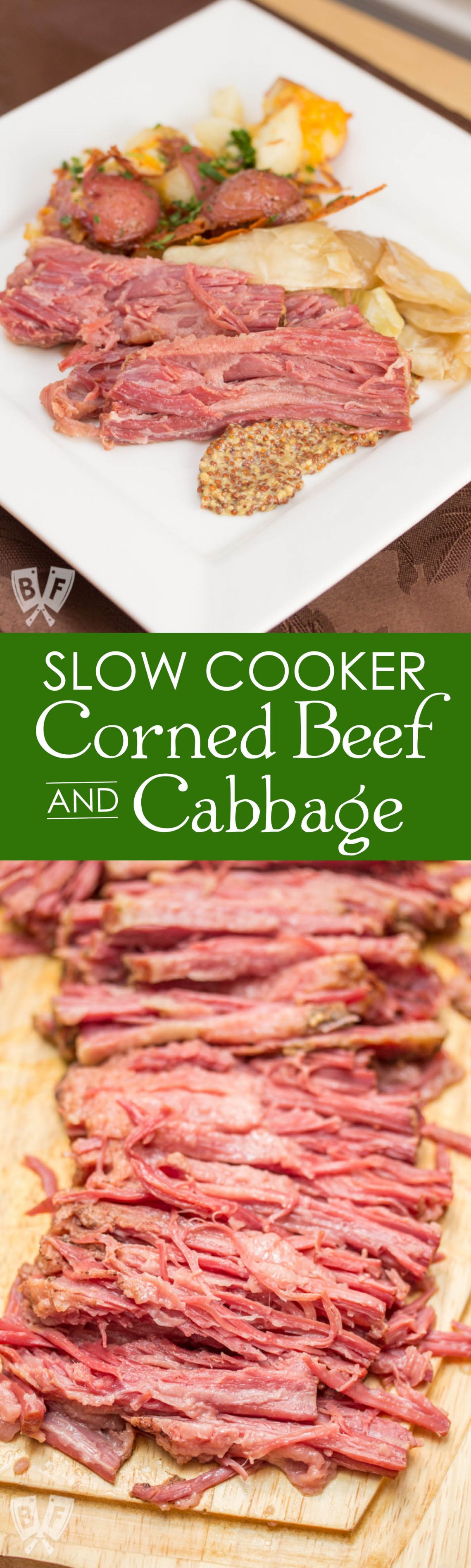 Slow-Cooker Guinness Corned Beef and Cabbage » Big Flavors from a Tiny ...