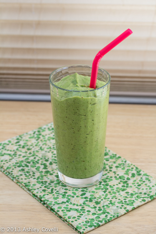 Peach, Avocado, Kale and Date Green Smoothie » Big Flavors from a Tiny  Kitchen